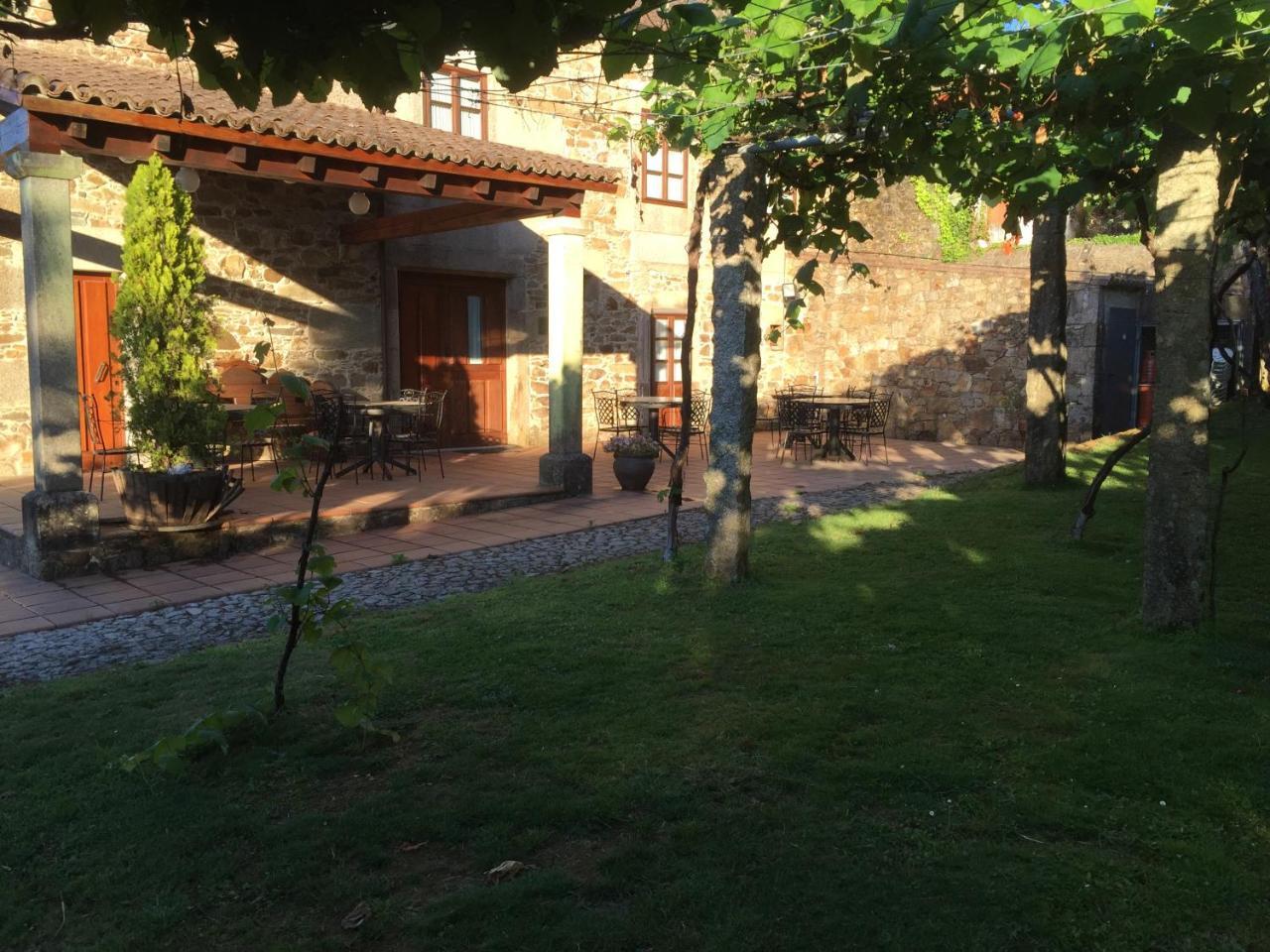 Casa Do Tarela Guest House Lousame Exterior photo